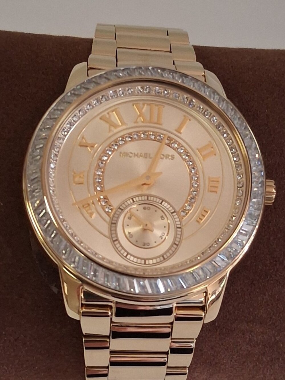 Michael Kors Women’s Madelyn Gold-Tone Watch (MK6287) – NWT - Picture 2 of 8